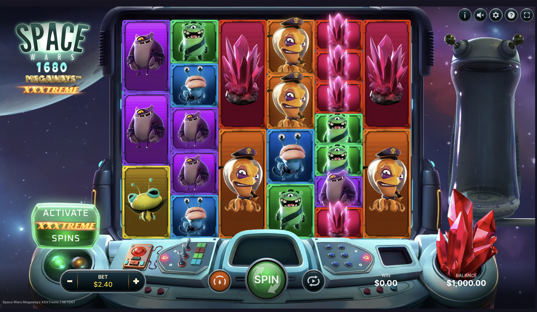 Spaceman by Pragmatic Play